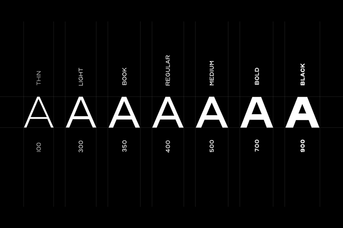 NORD - Minimal Display Font Family, a Font by Designova® (Photo 7 of 16)
