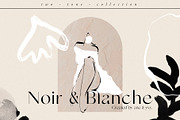 abstract modern line art & shapes, an Illustration by ana & yvy (Thumbnail 1 of 14)