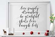 Shinthia Script, a Script Font by joelmaker (Thumbnail 2 of 6)