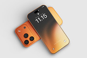 Realistic iPhone 17 Pro Mockup PSD, an iPhone Mockup by MA-KING_ART (Thumbnail 5 of 5)