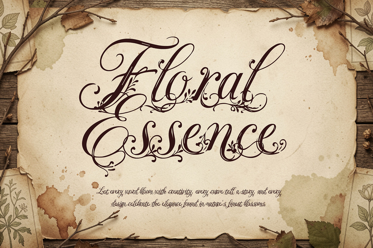 Ornavelle - Bloom Beautifully, a Script Font by HypeWorksCo (Photo 17 of 22)