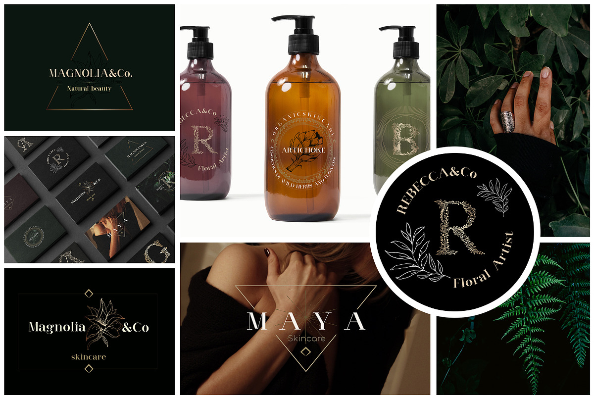 Natural Botanicals-Branding Kit, a Branding & Logo Template by Natalia Tugova (Photo 7 of 10)