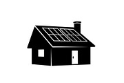 Eco Friendly Solar Home Silhouettes, a Graphic by musafir_fashion (Thumbnail 2 of 13)