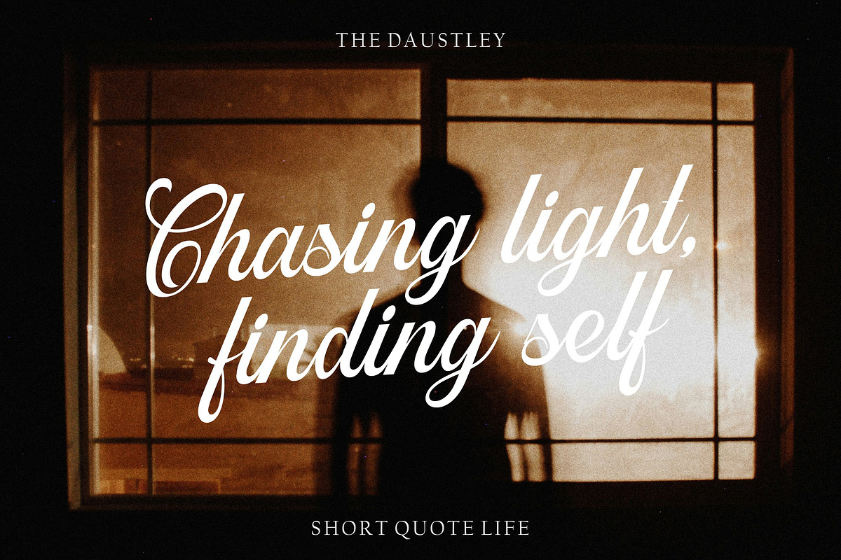 Daustley - Modern Calligraphy, a Font by ErgibiStudio (Photo 2 of 11)
