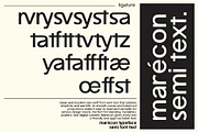 Marecon, a Sans Serif Font by ismanayuda (Thumbnail 8 of 8)