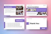Thesis Defense PowerPoint Template, a Presentation Template by FIBRINOSÄ (Thumbnail 4 of 4)
