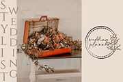 Wildflowers Botanical Line Art, an Illustration by Kaya Fonts (Thumbnail 11 of 18)