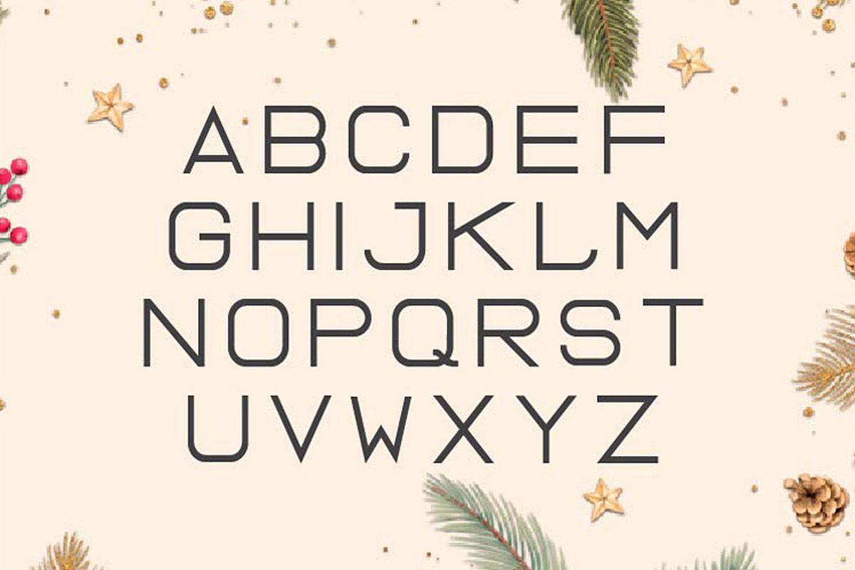 Michelina, a Sans Serif Font by edcreative (Photo 2 of 5)