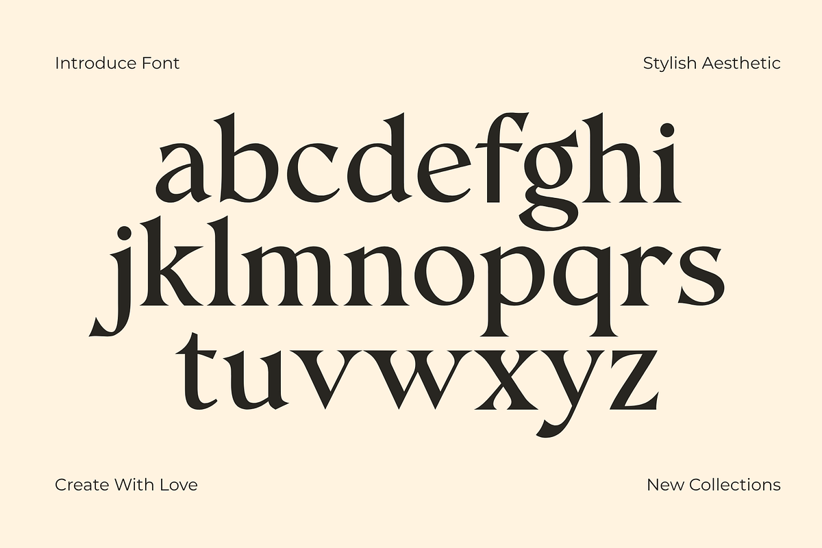 Kaglis – Elegant Luxury Serif Font, a Serif Font by MaikoHatta (Photo 6 of 8)