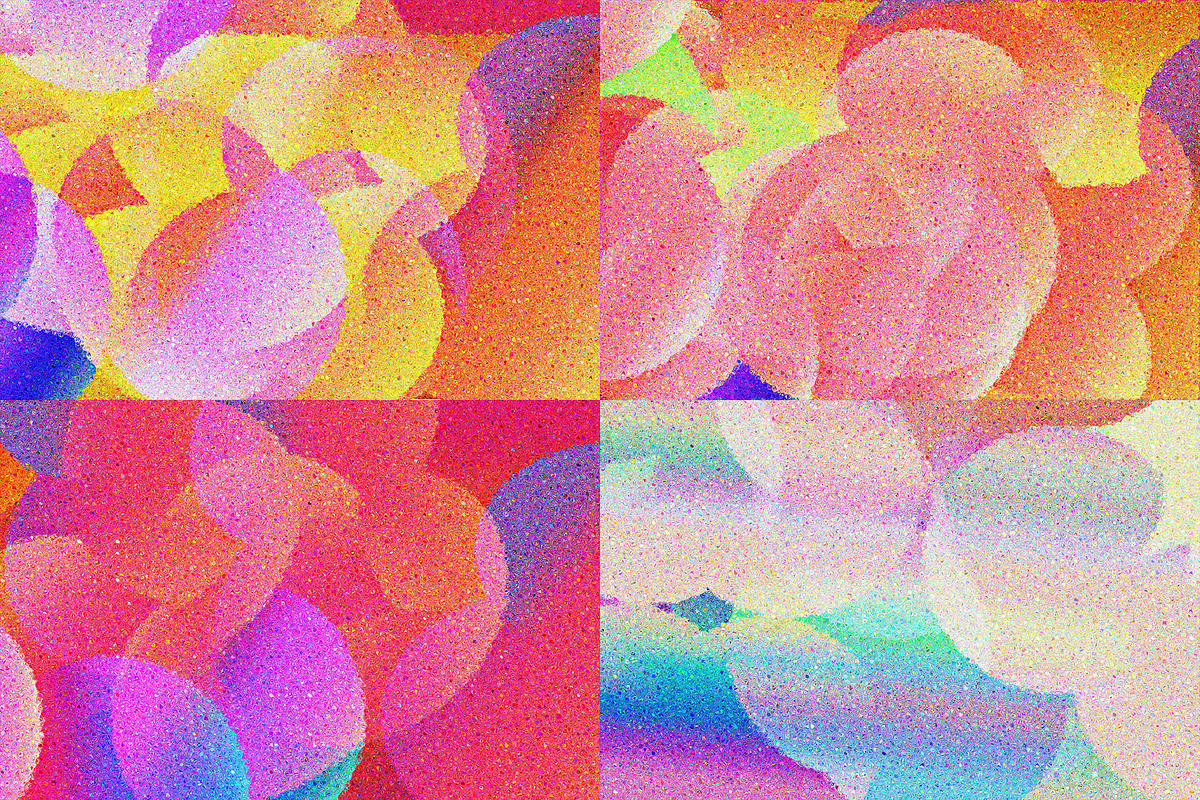 Abstract Colorful Glass Textures, a Texture Graphic by Gromov Design (Photo 3 of 3)