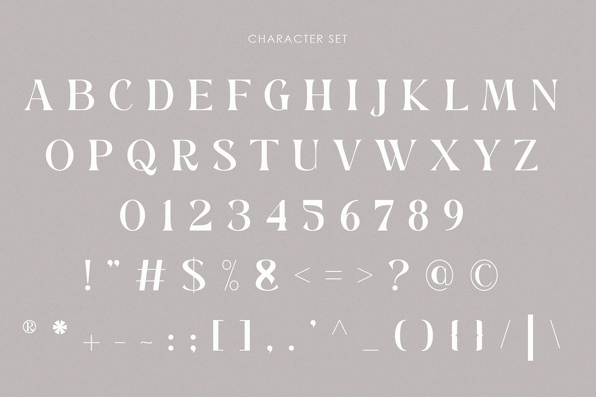 SCARVA, a Serif Font by Muflieart (Photo 6 of 9)
