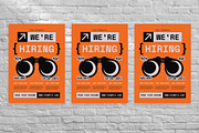 We’re Hiring Flyer Set, a Flyer Template by Aiyari Graphic (Thumbnail 3 of 3)