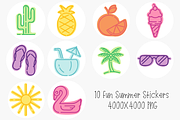 Summer Rae | Font Family of 6, a Script Font by Jande Summer (Thumbnail 2 of 4)