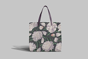 White Peonies Seamless Pattern, a Pattern Graphic by MarynaPetrovska (Thumbnail 8 of 15)