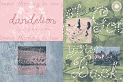 Little Clover- Botanical Script Font, a Script Font by Setara Langit CreativeStd (Thumbnail 9 of 14)