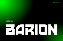 BARION- Modern Futuristic Display