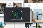 Lookbook Style Presentation Bundle, a Presentation Template by Elokka Std. (Thumbnail 2 of 7)