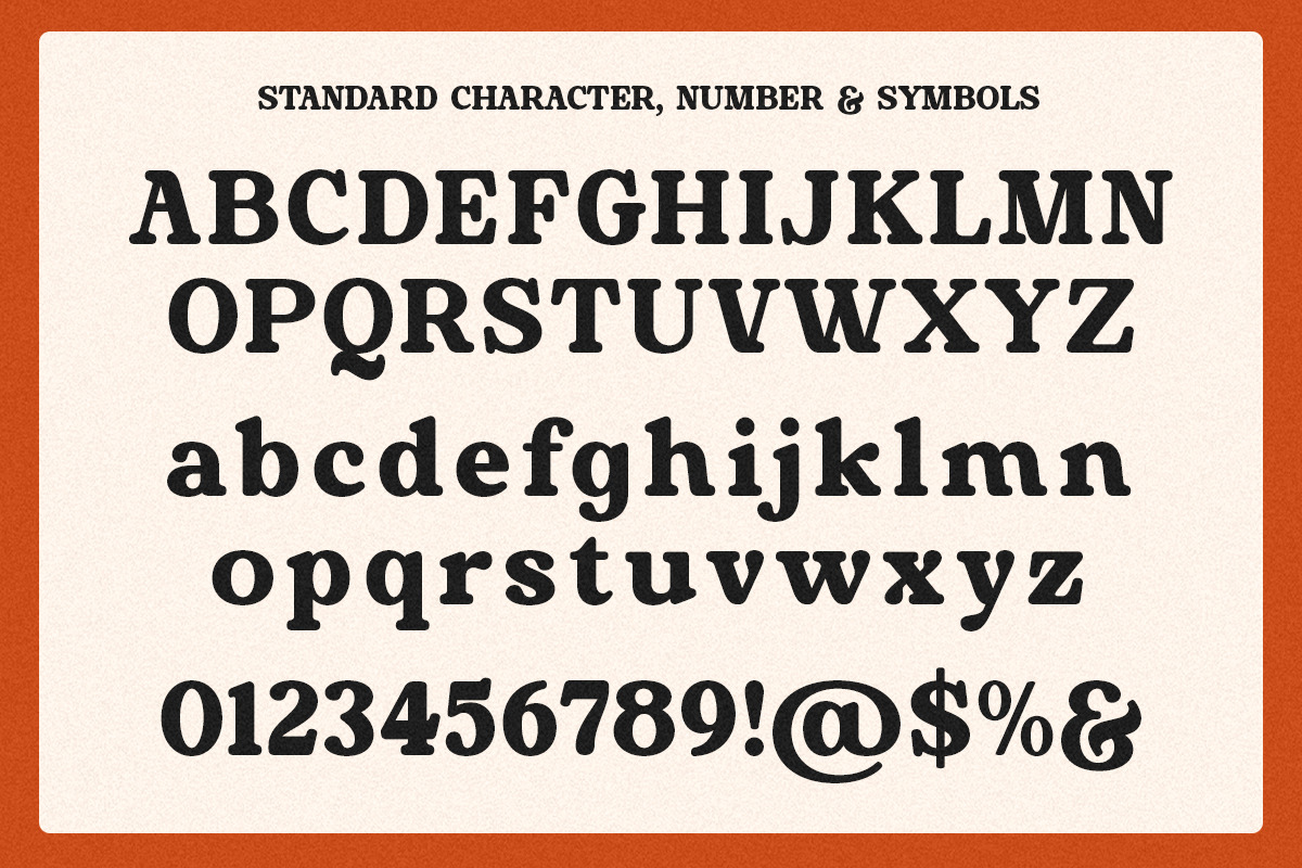 Sunday Breaks - Modern Retro Serif, a Serif Font by Shakira Studio (Photo 10 of 10)