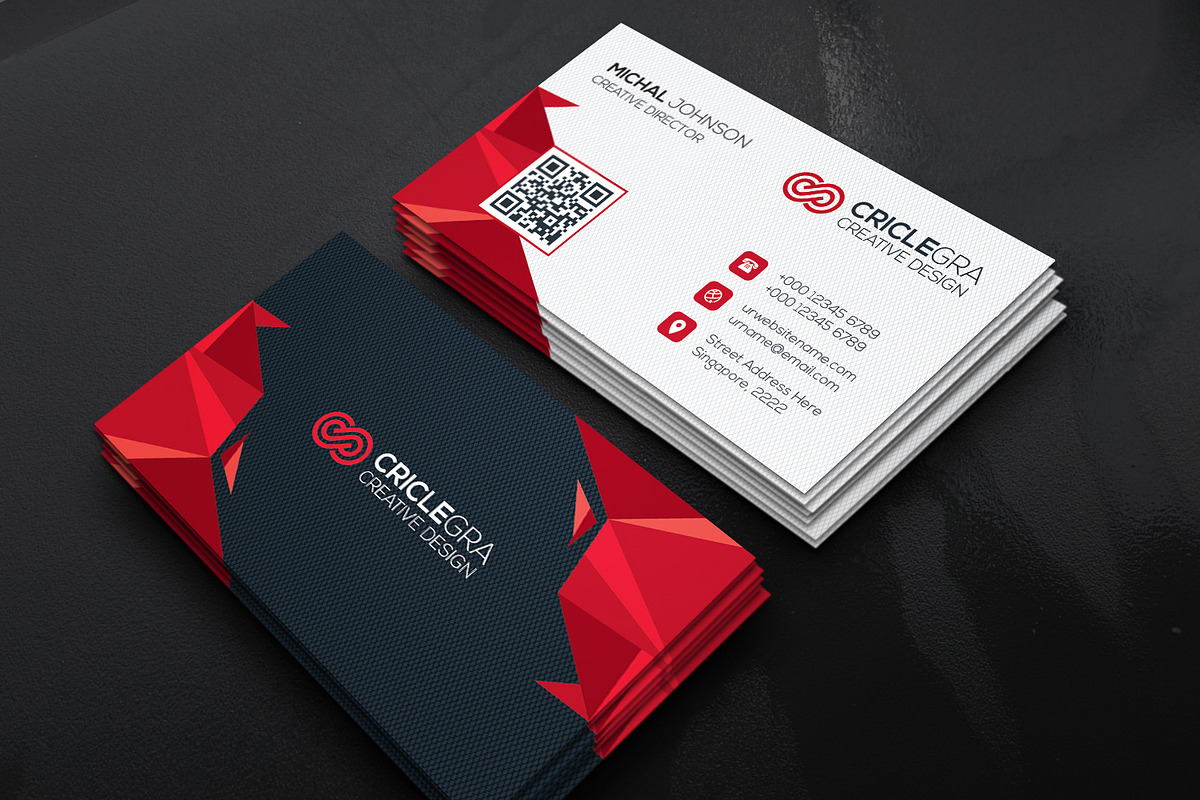 Modern Business Card, a Business Card Template by GenerousArt (Photo 4 of 5)