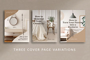 eBook Canva Template | Nordic, a Magazine Template by Studio Sugoi (Thumbnail 3 of 9)