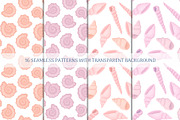 Seashells Collection, an Object Illustration by yarynabo (Thumbnail 10 of 14)