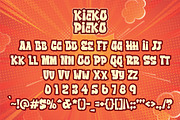 Kicko Picko, a Serif Font by saskaratype (Thumbnail 5 of 5)