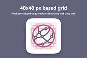2100+ Infinity Outline icons, an Outline Icon by Icojam store (Thumbnail 3 of 12)