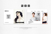 Fashion Postcard Flyer, a Card Template by BetterSry (Thumbnail 6 of 7)