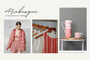 Modern Seamless Patterns Bandle, a Pattern Graphic by Marta & Livonka (Thumbnail 1 of 16)