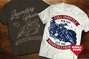 T-shirts and posters BUNDLE, a Work Illustration by VozzyStock (Thumbnail 10 of 18)