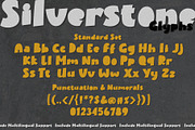 Silverstone | Display Font, a Handwritten Font by FadeLine Studio (Thumbnail 7 of 7)