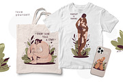 Body Positive Girls Illustrations, a Person Illustration by Frizenasya (Thumbnail 8 of 10)