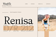 Magilla - Serif Font, a Serif Font by Dora Typefoundry (Thumbnail 10 of 19)