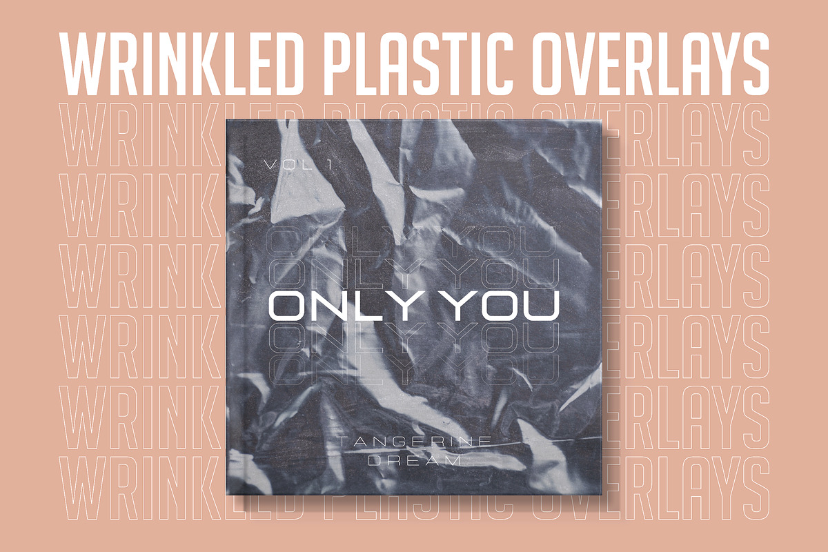 Wrinkled Plastic Overlays, a Texture Graphic by Feather & Sage Design (Photo 1 of 10)
