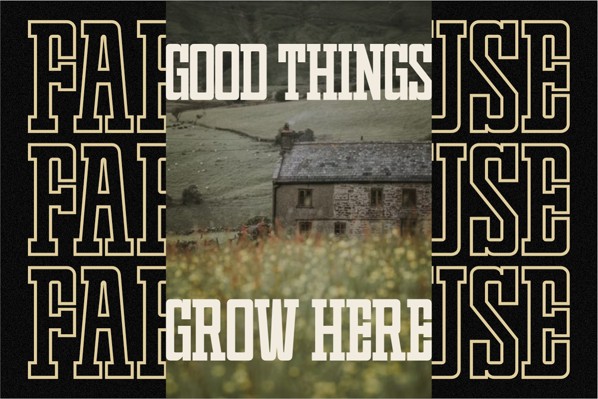 Varsity College - Vintage Slab Serif, a Slab Serif Font by Pian45 Studio (Photo 6 of 8)