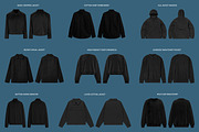 Streetwear Mockup, Clothing Mockup, an Advertising Mockup by AtelierDuVow (Thumbnail 4 of 10)