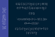 The Notebook Collection Fonts, a Script Font by RedyStudio (Thumbnail 17 of 19)