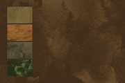 Woodland Autumn Backgrounds Pack, a Background Graphic by Art's and patterns (Thumbnail 7 of 12)