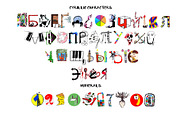 Junior bitmap color font, a Font by Malena (Thumbnail 3 of 6)