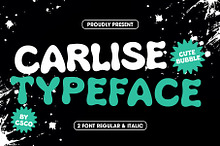 Carlise – Cute Font