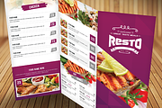 Clean Food Menu, a Brochure Template by Nody4Design (Thumbnail 2 of 4)