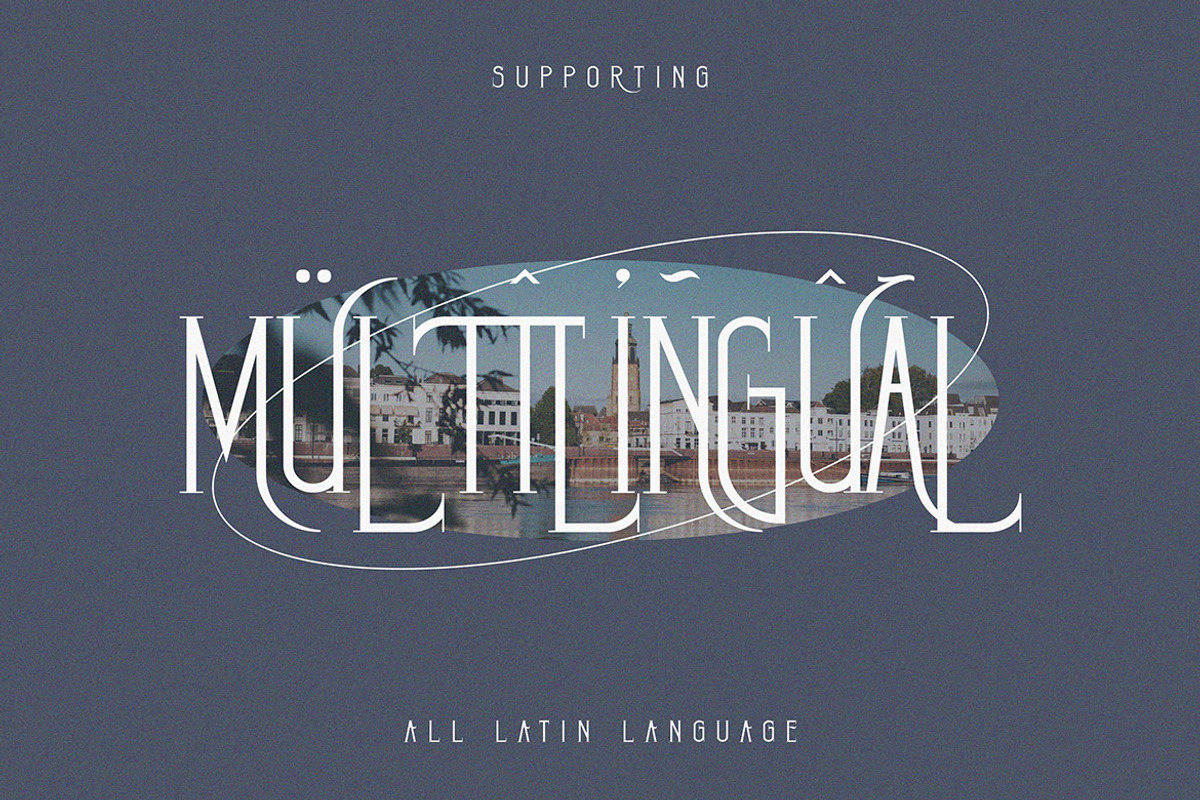 Lemon Tree Vintage Condensed Serif, a Serif Font by JumboDesign (Photo 5 of 6)