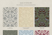 Garden Within: Vintage Floral Papers, a Texture Graphic by alonahaidash (Thumbnail 24 of 27)