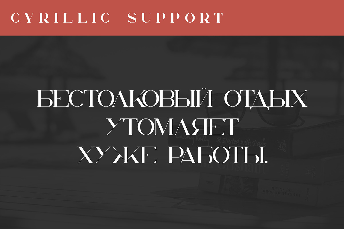 Chalga - Serif Typeface (3 weights), a Serif Font by VP Fonts (Photo 6 of 11)
