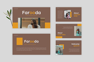 Farooda - Google Slide