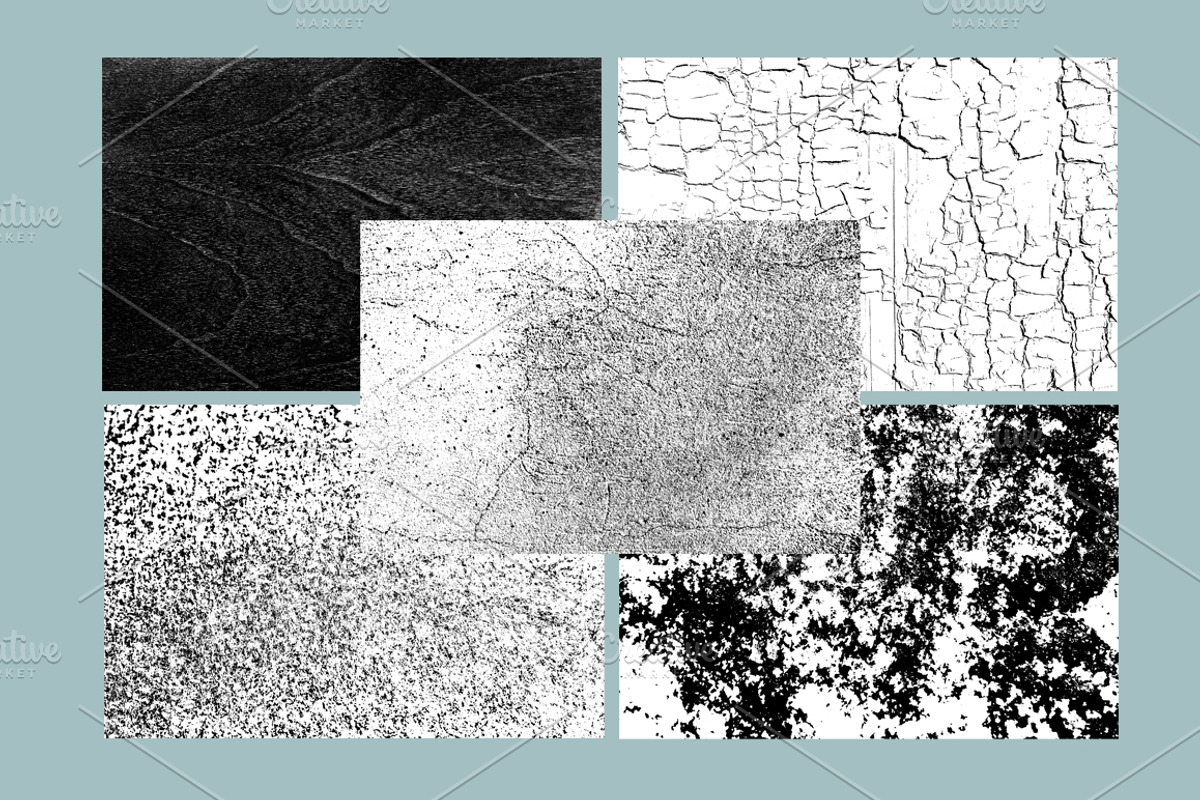 Grunge Texture Pack preview 3