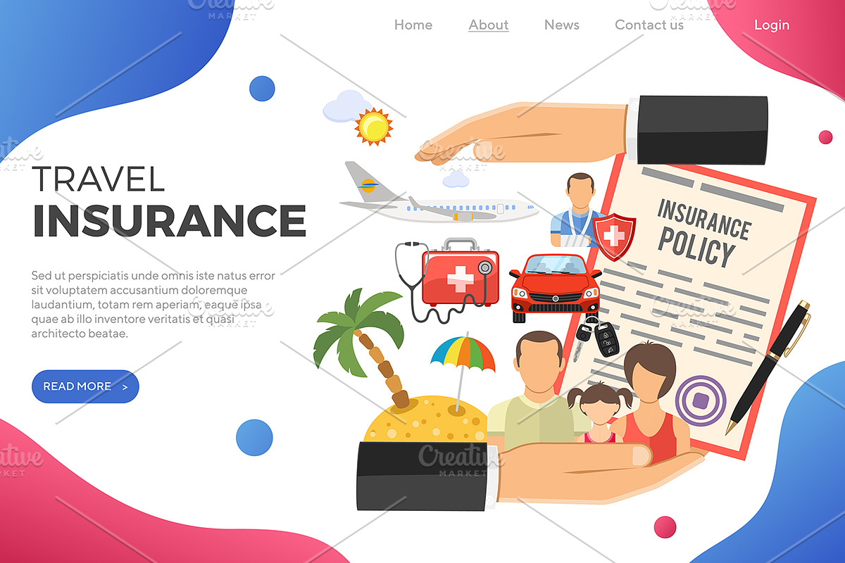 Insurance Services Concepts, an Education Illustration by TAlex (Photo 6 of 7)