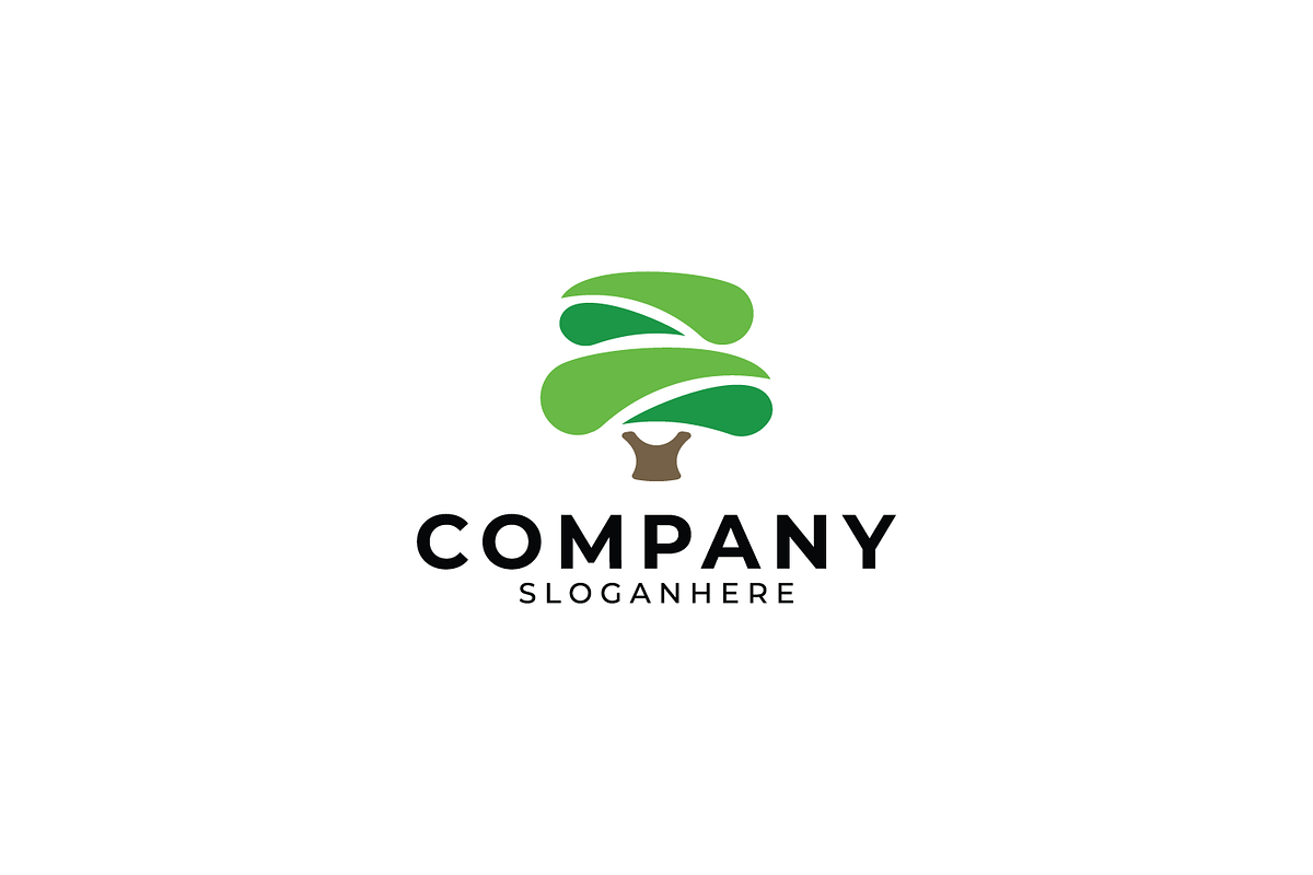 Tree Logo, a Branding & Logo Template by Tumbuh Kerja