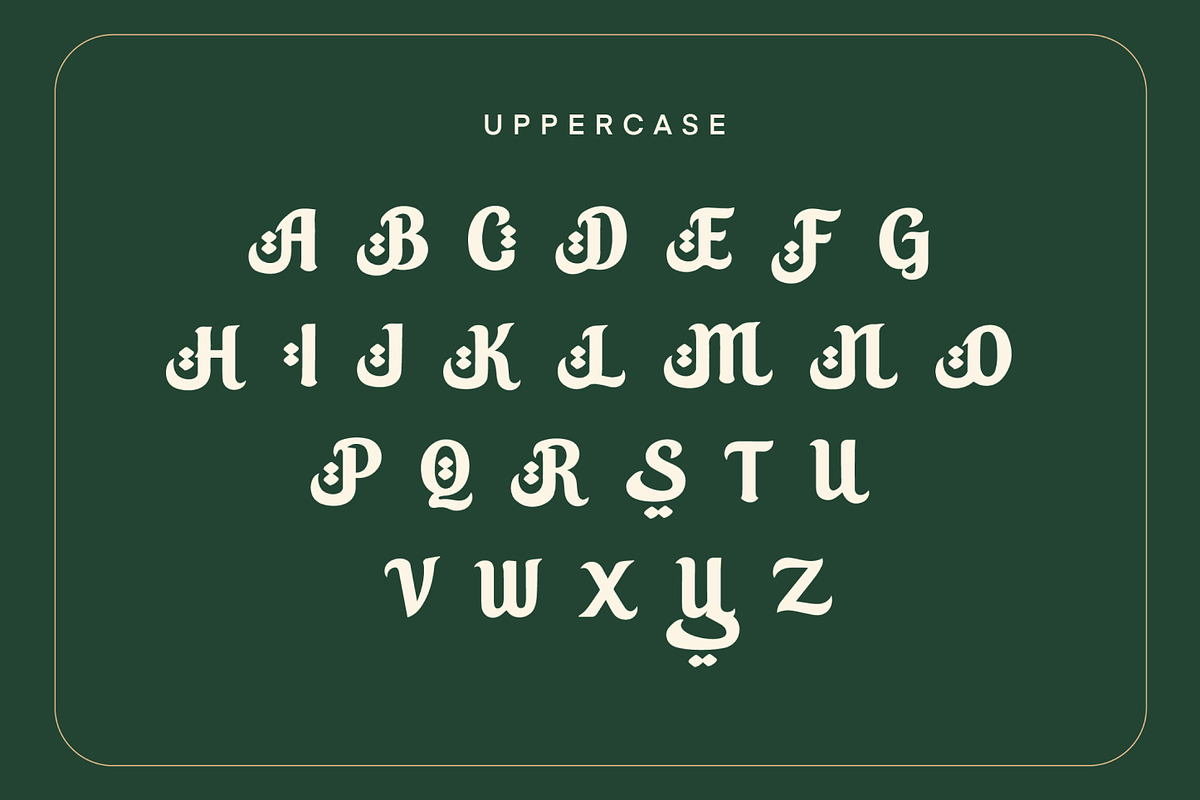 Syukr – Elegant Islamic Display Font, a Serif Font by delipensil (Photo 4 of 9)