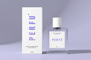 Perfume Glass Bottle Mockup Set, a Packaging Mockup by graphypix (Thumbnail 3 of 3)